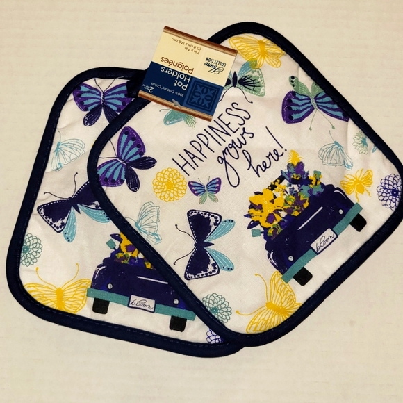 5 Piece Kitchen Set (Happiness Grows Here) - Picture 4 of 5